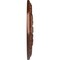 Ekena Millwork Kirke Ceiling Medallion (Fits Canopies up to 3 3/4"), Hand-Painted Copper Penny, 15 3/4"OD x 5/8"P CM16KICPS - alternate 3